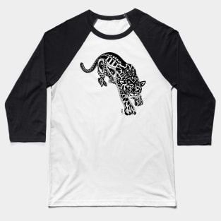 tigre tiger ecopop in totonac mexican patterns Baseball T-Shirt